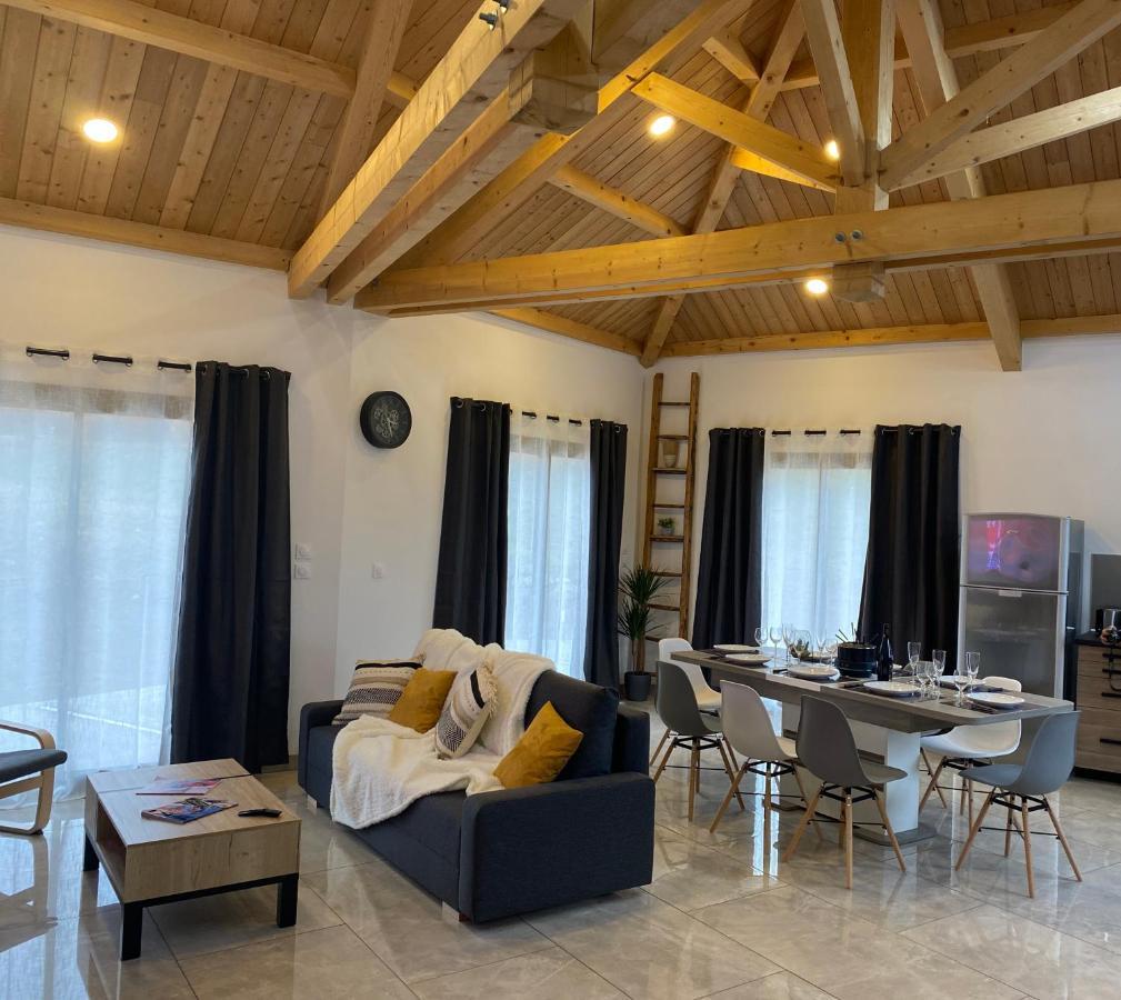 Magnifique Villa Sabot De Venus Le Lautaret Ngoại thất bức ảnh